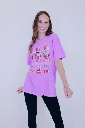 ***Nutcracker Trio Comfort Colors Graphic Tee SAMPLE