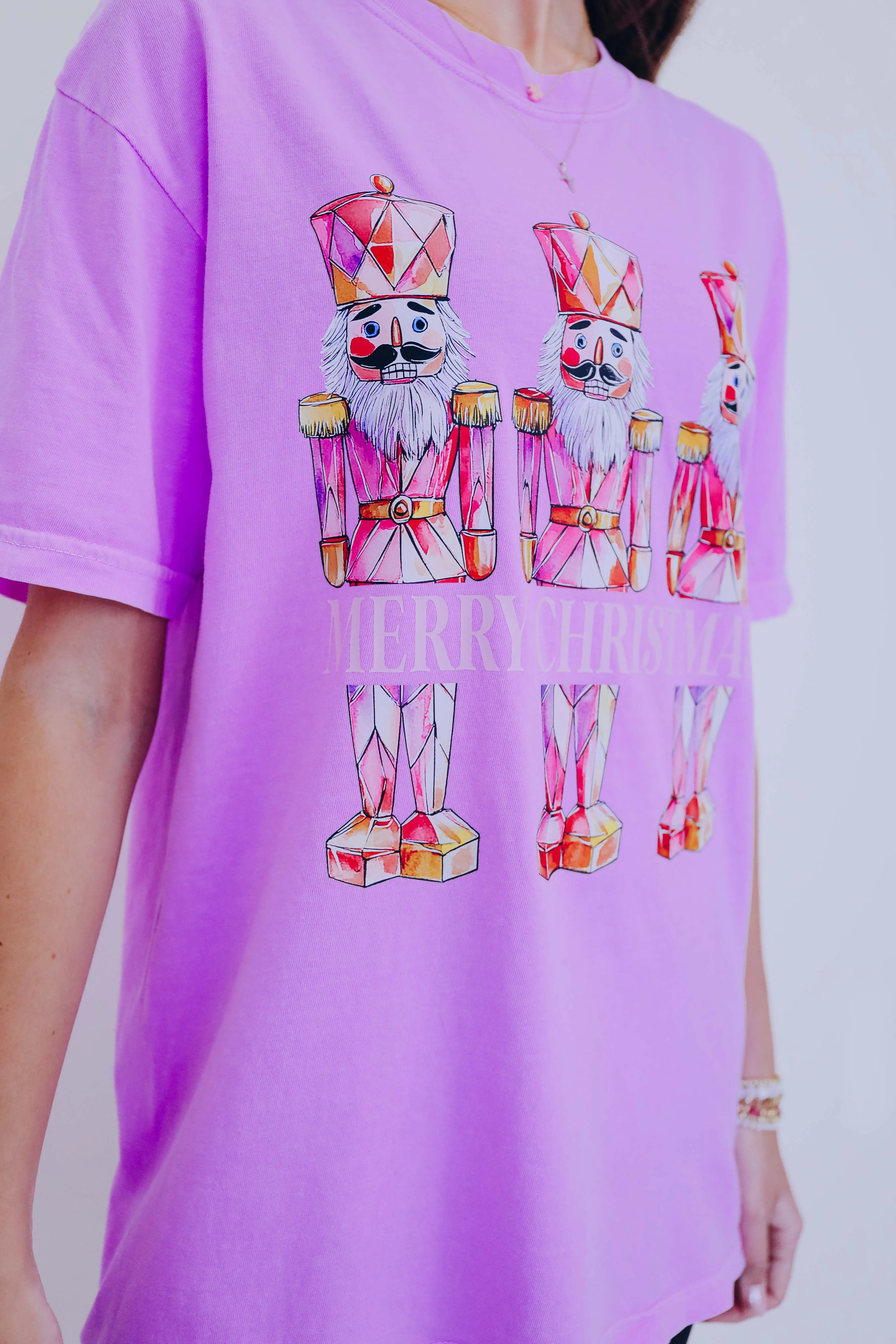 ***Nutcracker Trio Comfort Colors Graphic Tee SAMPLE
