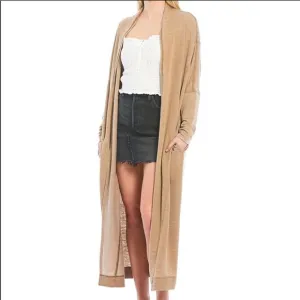NWOT Cozy Girl Cardigan Sweater Duster