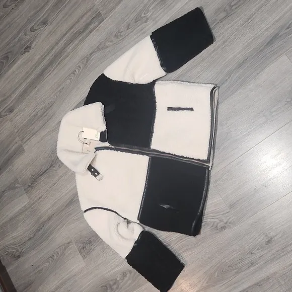 NWT Elan Storm Colorblock Sherpa Jacket