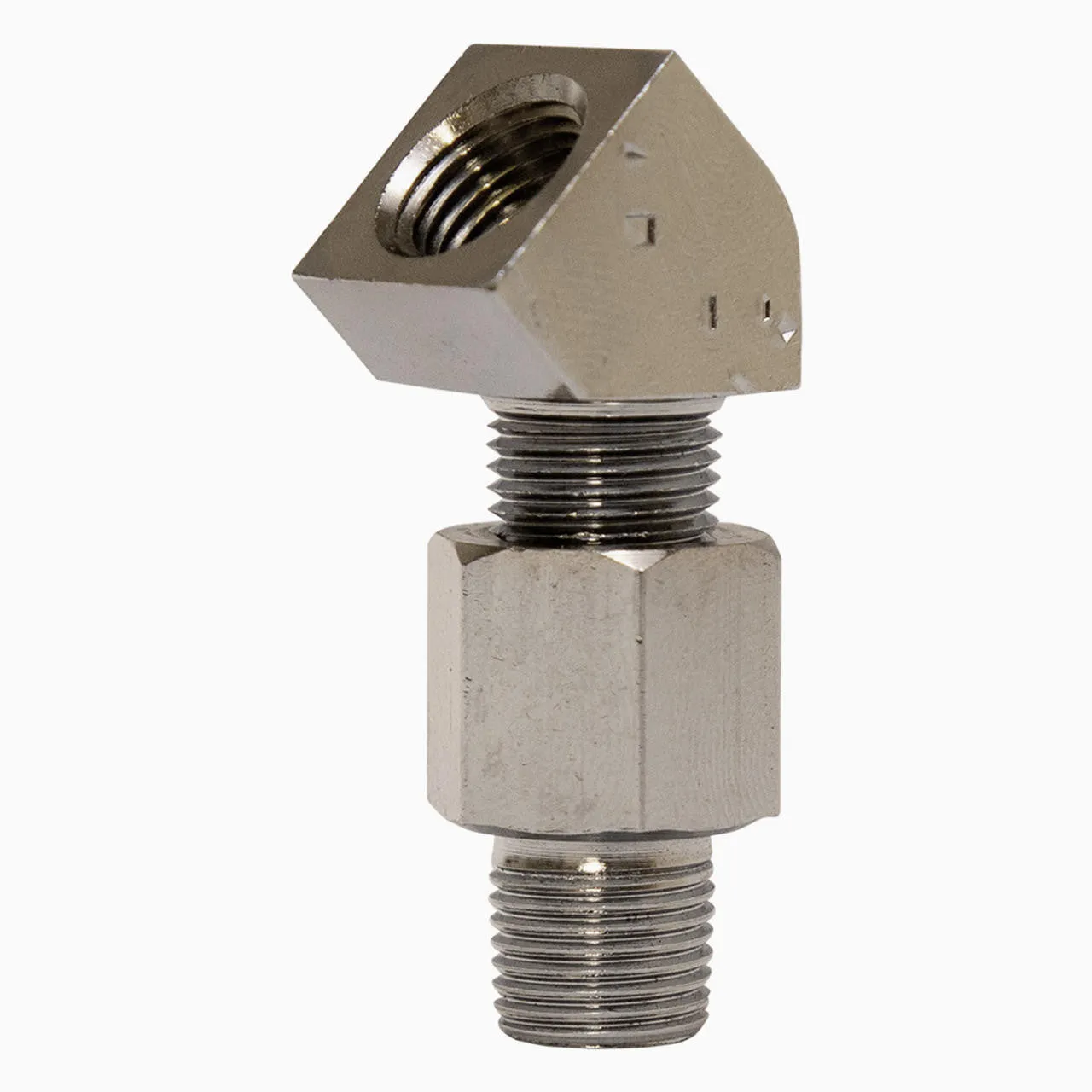 Oil Pressure Gauge Adapter - Big Twin 1936 - 1969