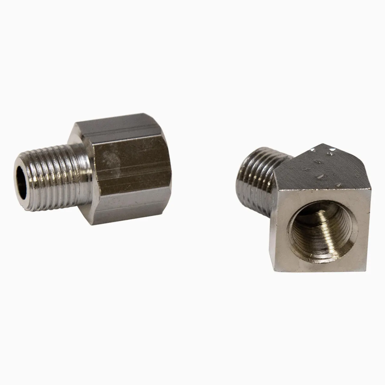 Oil Pressure Gauge Adapter - Big Twin 1936 - 1969