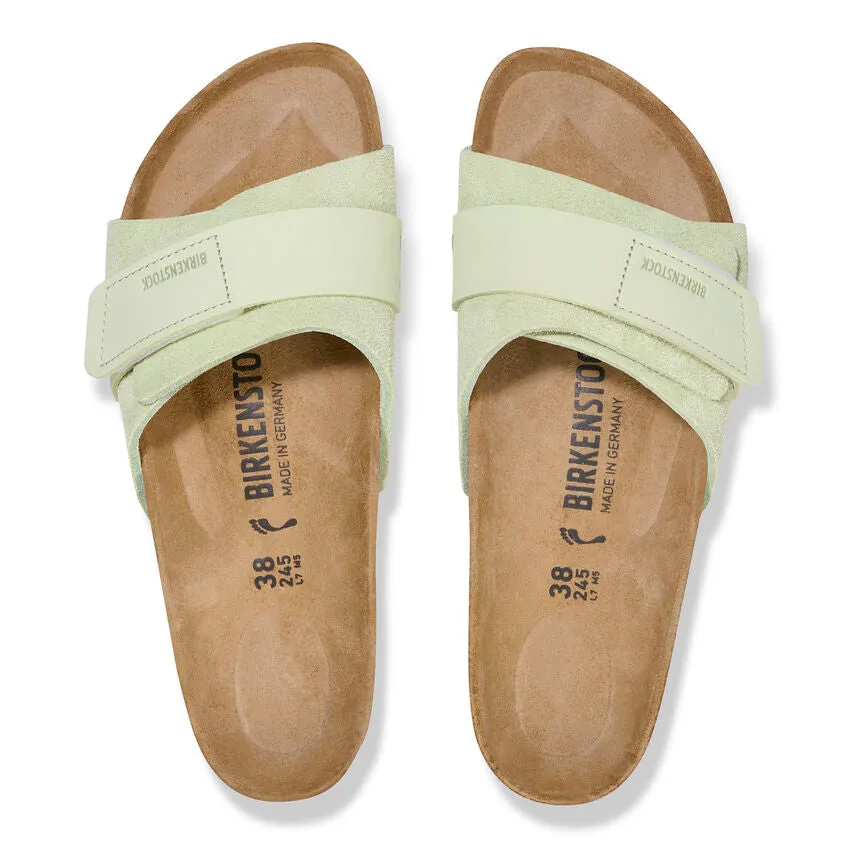 Oita Women - Faded Lime Nubuck and Suede||Oita pour femmes - Suède et nubuck lime pâle