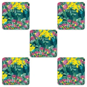 Omnipod Wattle & Gum Blossoms Design Patches
