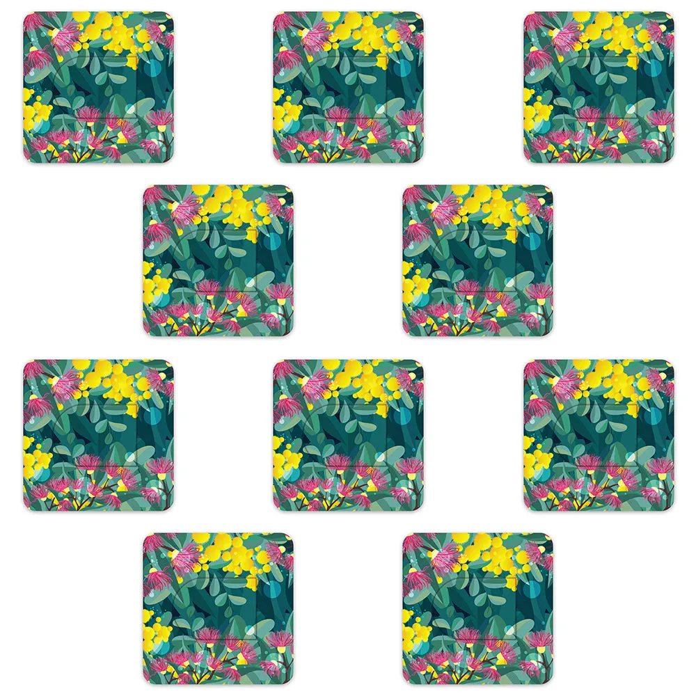 Omnipod Wattle & Gum Blossoms Design Patches