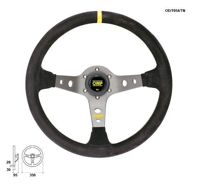 OMP Racing Corsica Steering Wheel (350 mm)