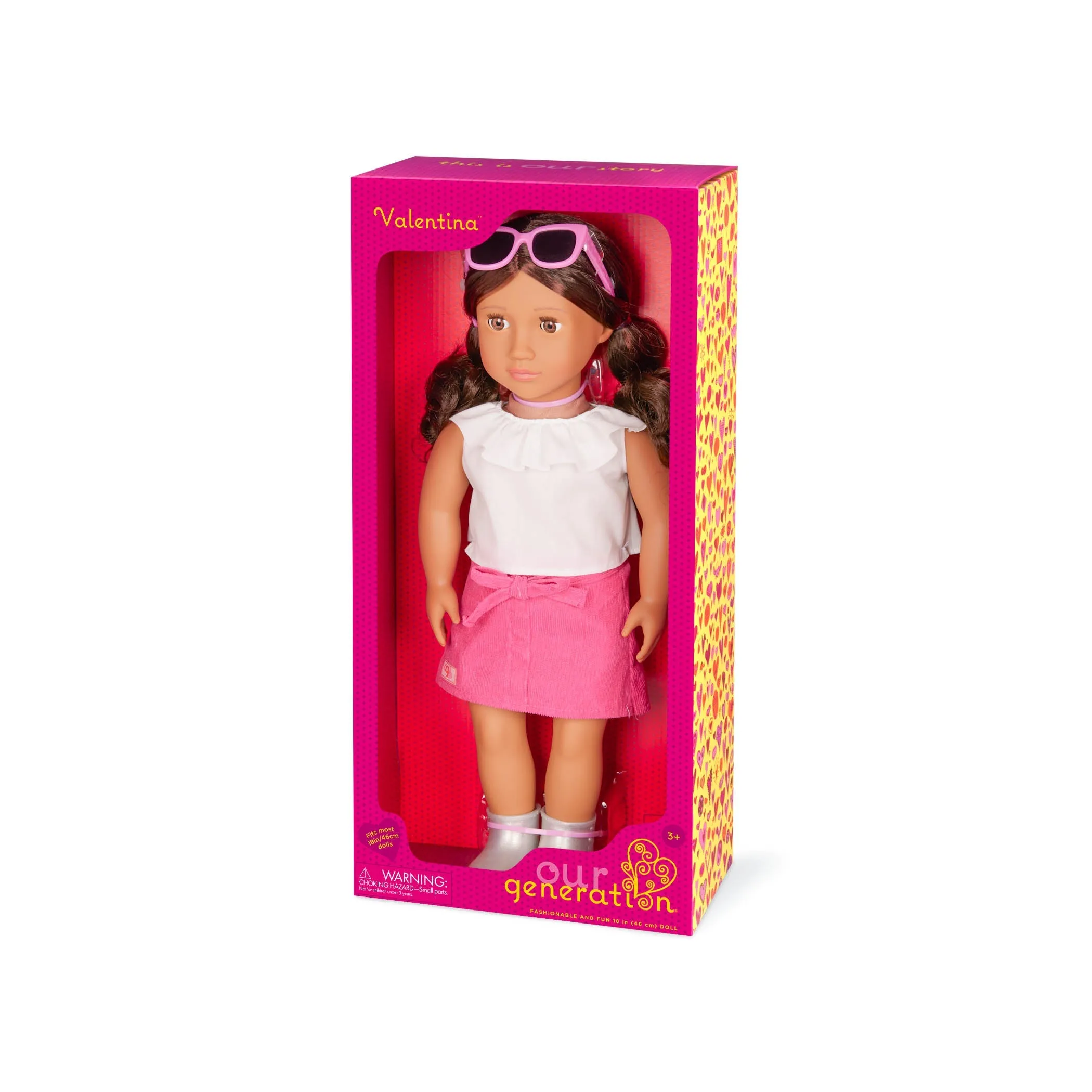 Our Generation 18" Regular Doll - Valentina
