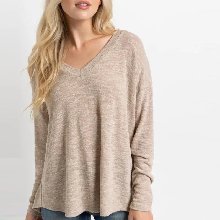 Oversize Long Sleeve Top