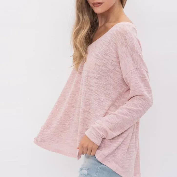 Oversize Long Sleeve Top