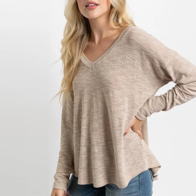 Oversize Long Sleeve Top