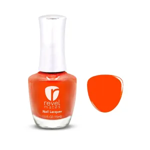 P391 Shocker Orange Crème Nail Polish