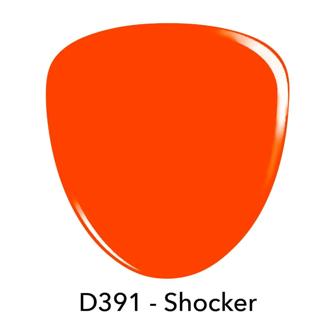 P391 Shocker Orange Crème Nail Polish