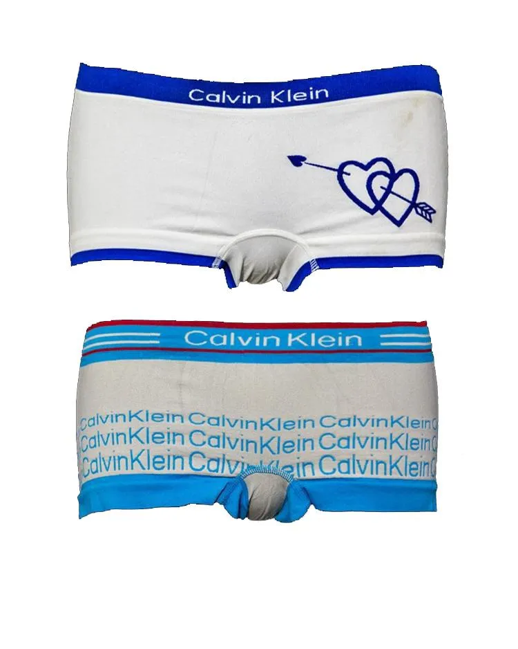 Pack Of 2 Stylish Ladies Boxer Panties
