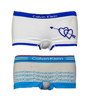 Pack Of 2 Stylish Ladies Boxer Panties