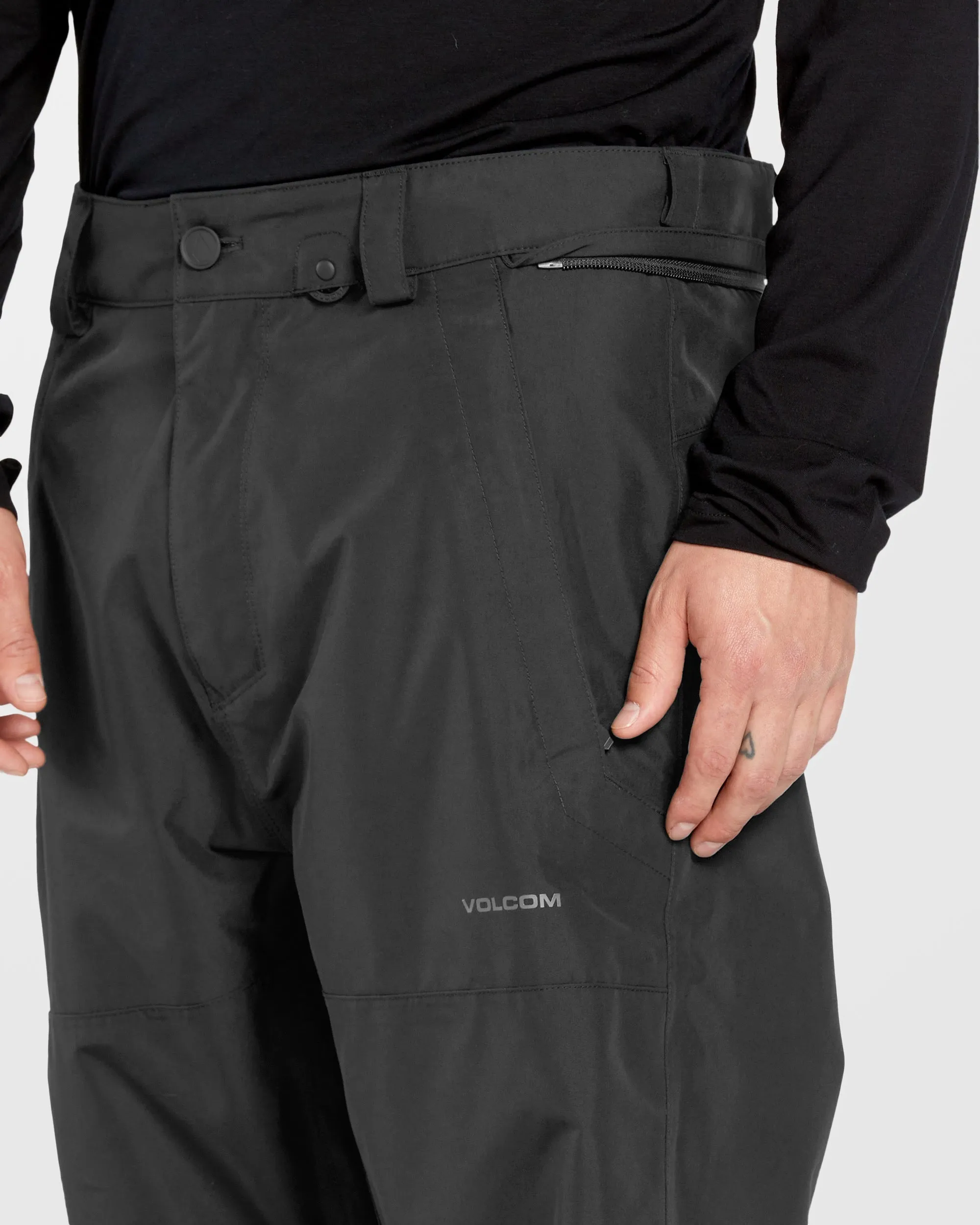 Pantalon Dua Gore-Tex - Black