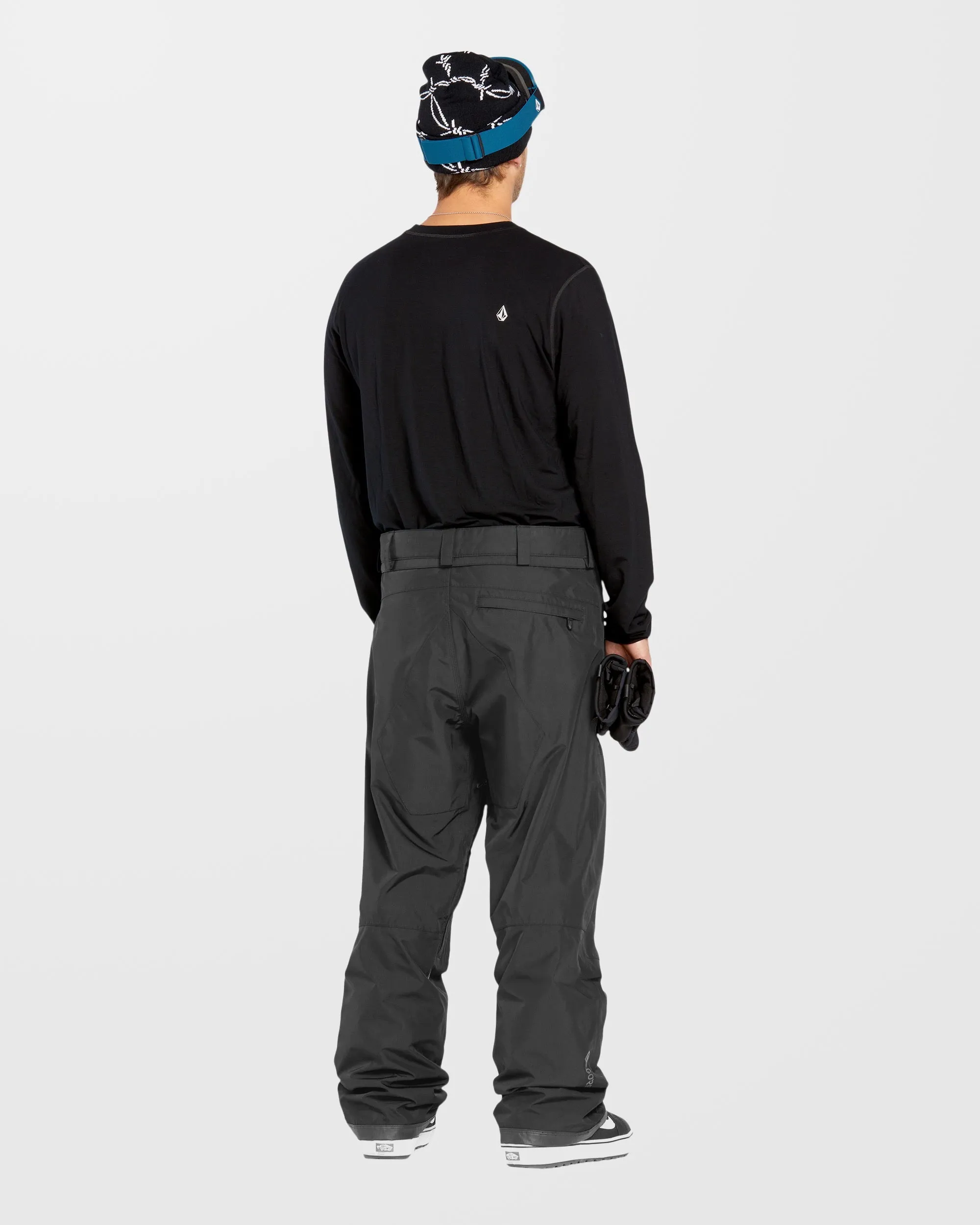 Pantalon Dua Gore-Tex - Black