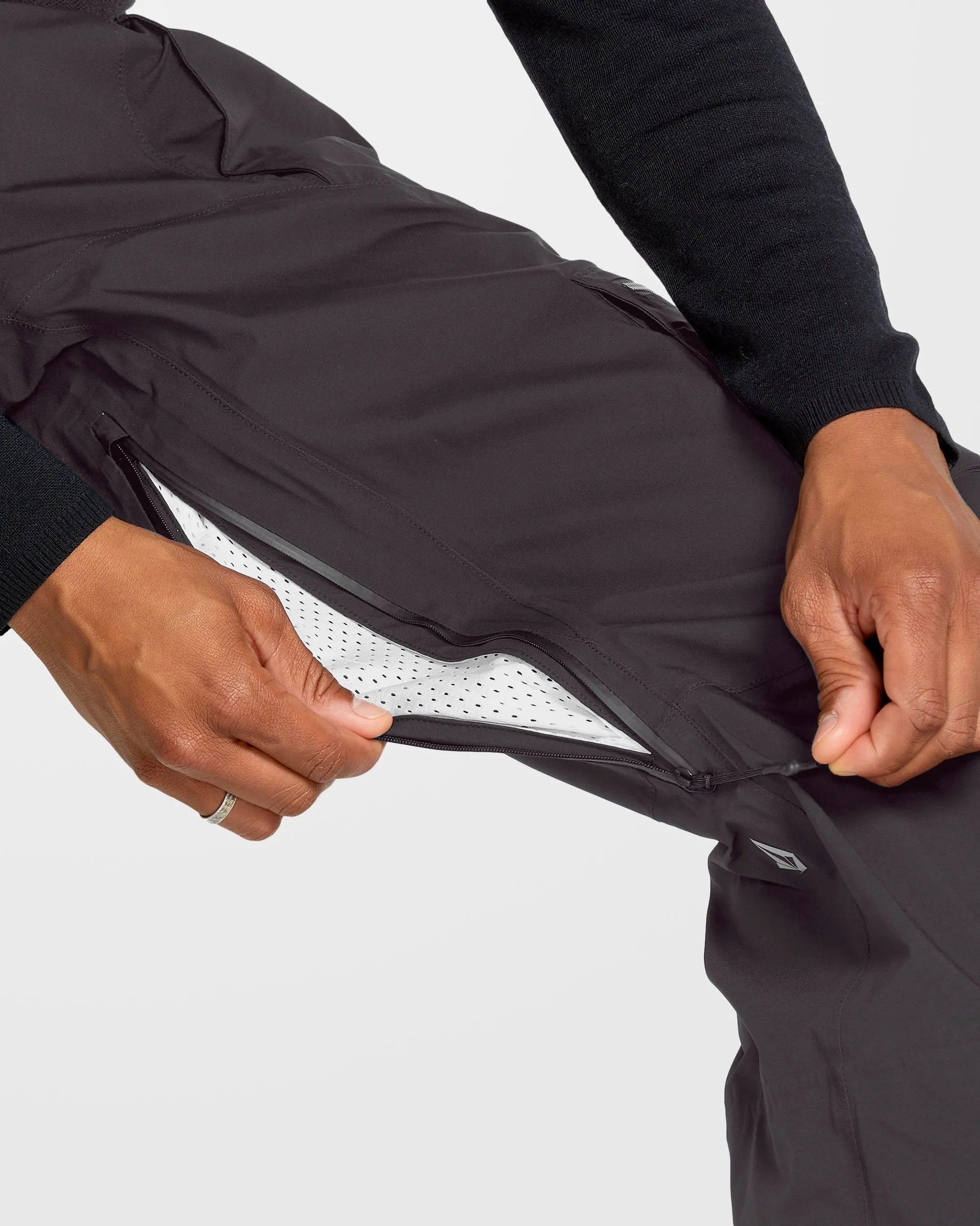 Pantalon Guch Stretch Gore-Tex - Black