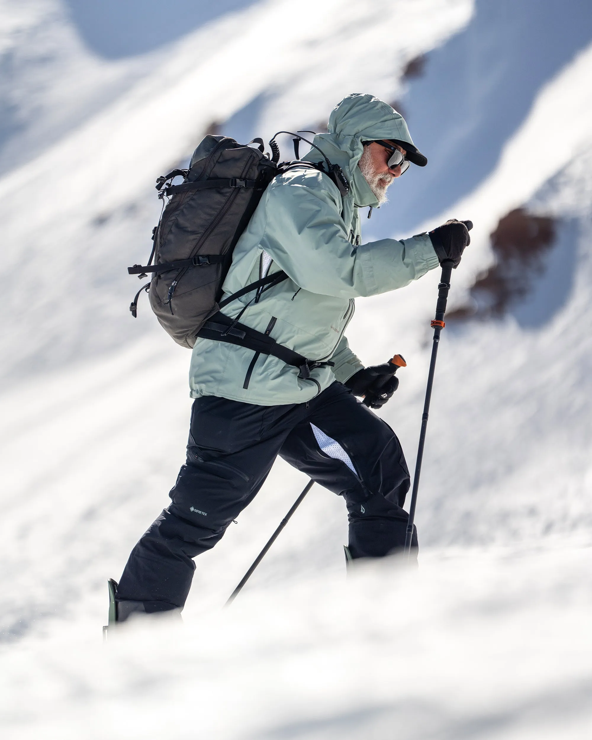 Pantalon Guch Stretch Gore-Tex - Black