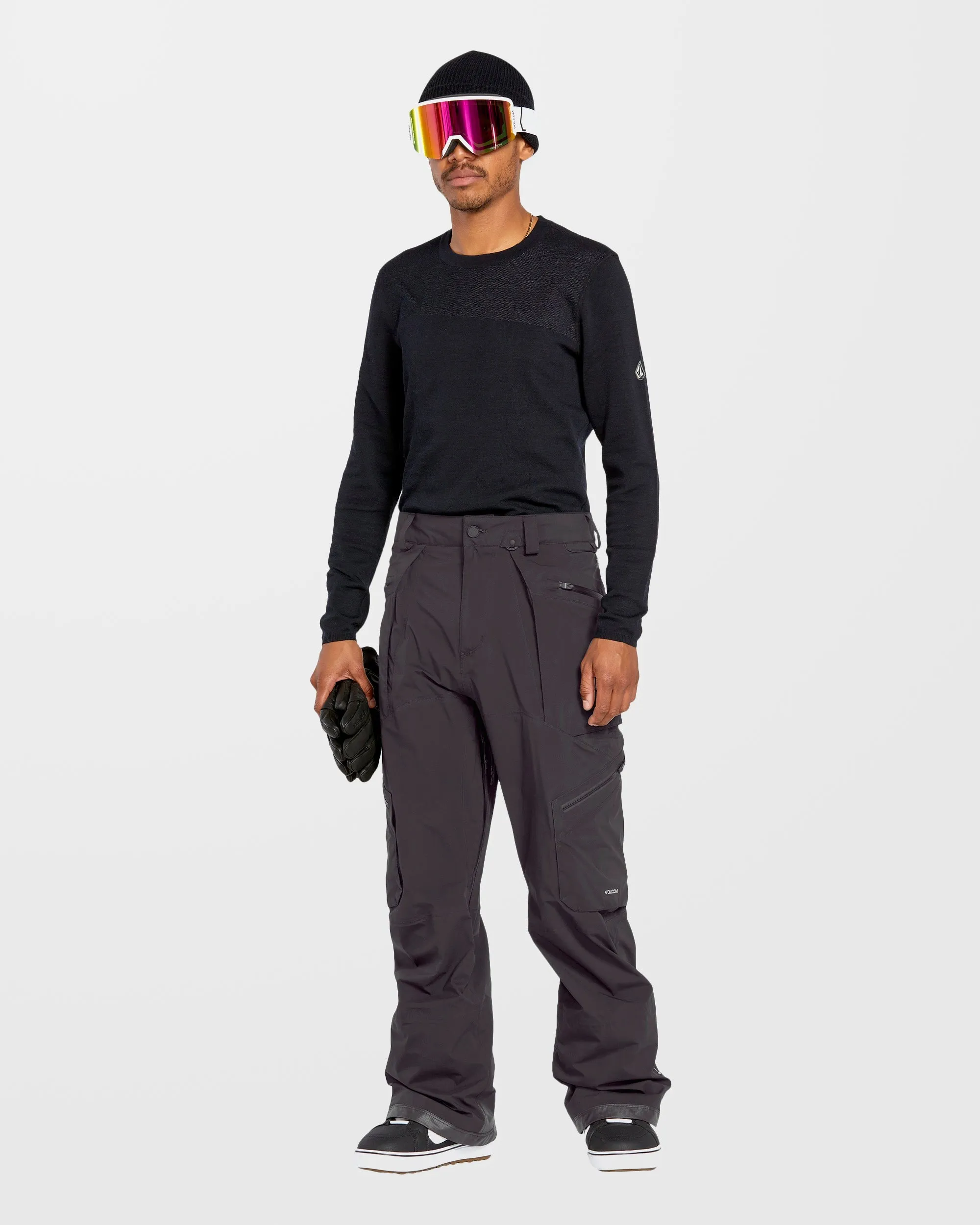 Pantalon Guch Stretch Gore-Tex - Black