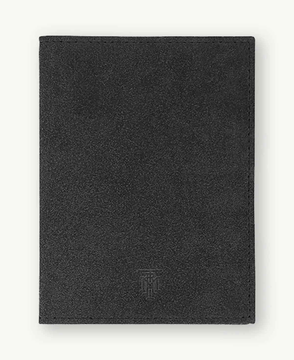 PASSPORT COVER BLACK