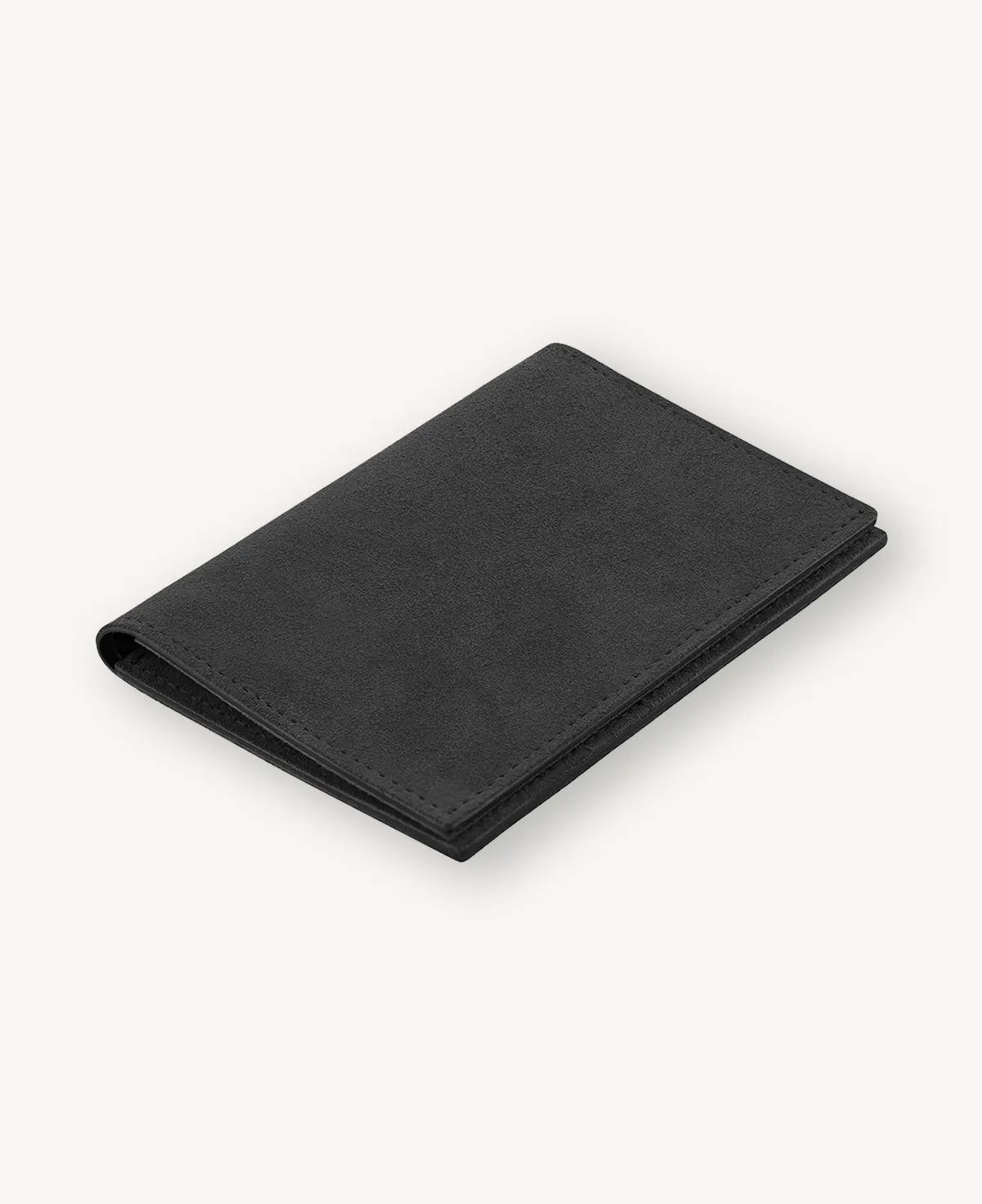 PASSPORT COVER BLACK