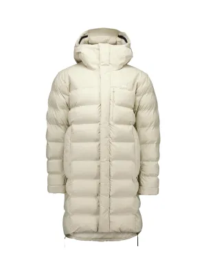 Płaszcz zimowy męski POC M'S Race Loft Parka beżowy