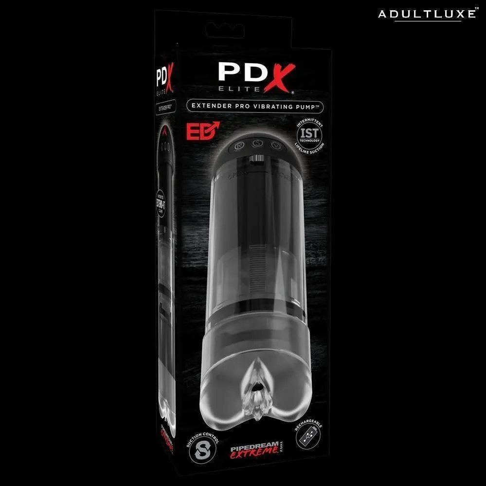 PDX Elite Extender Pro Vibrating Penis Pump