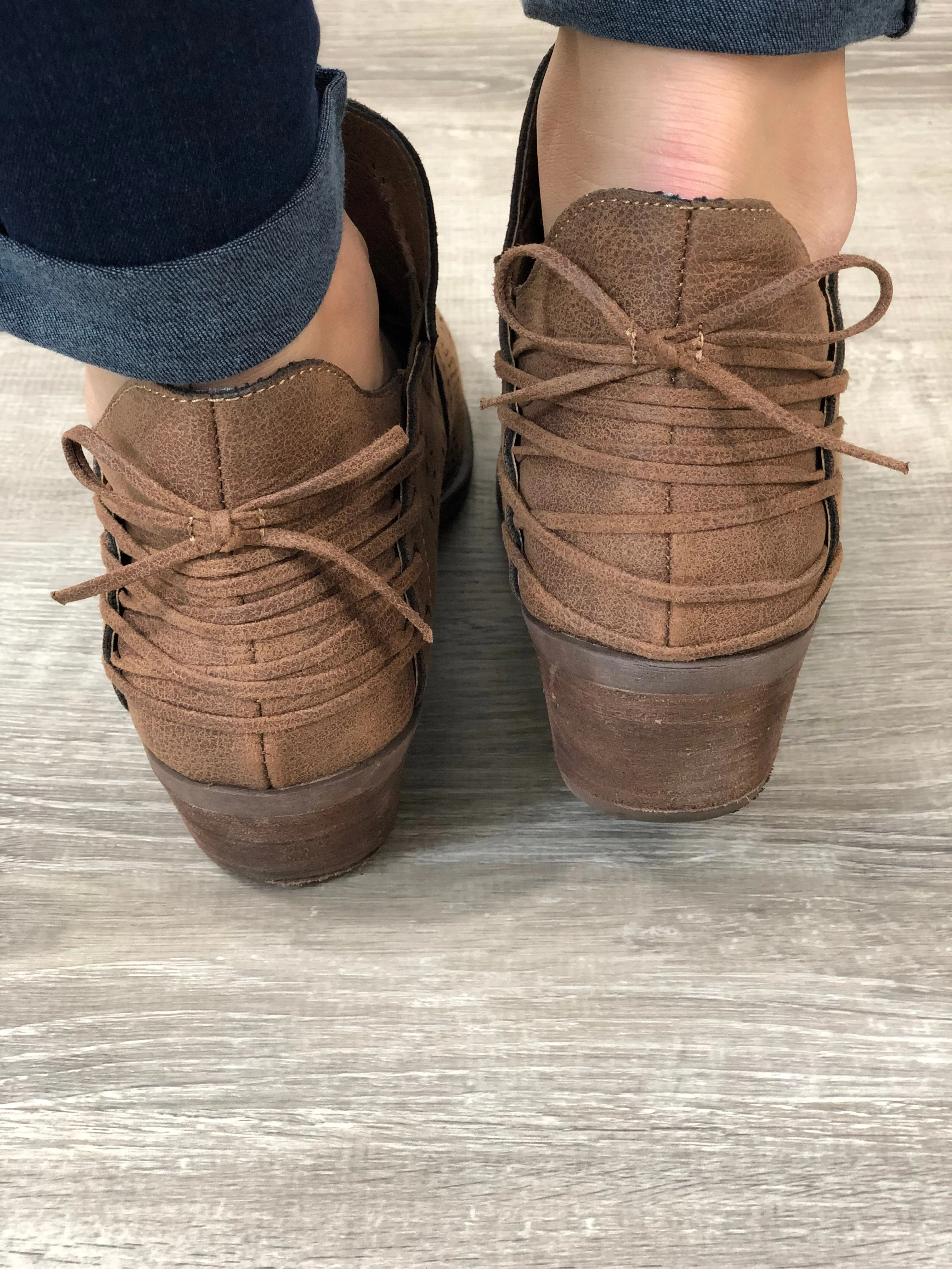 Playful Bootie