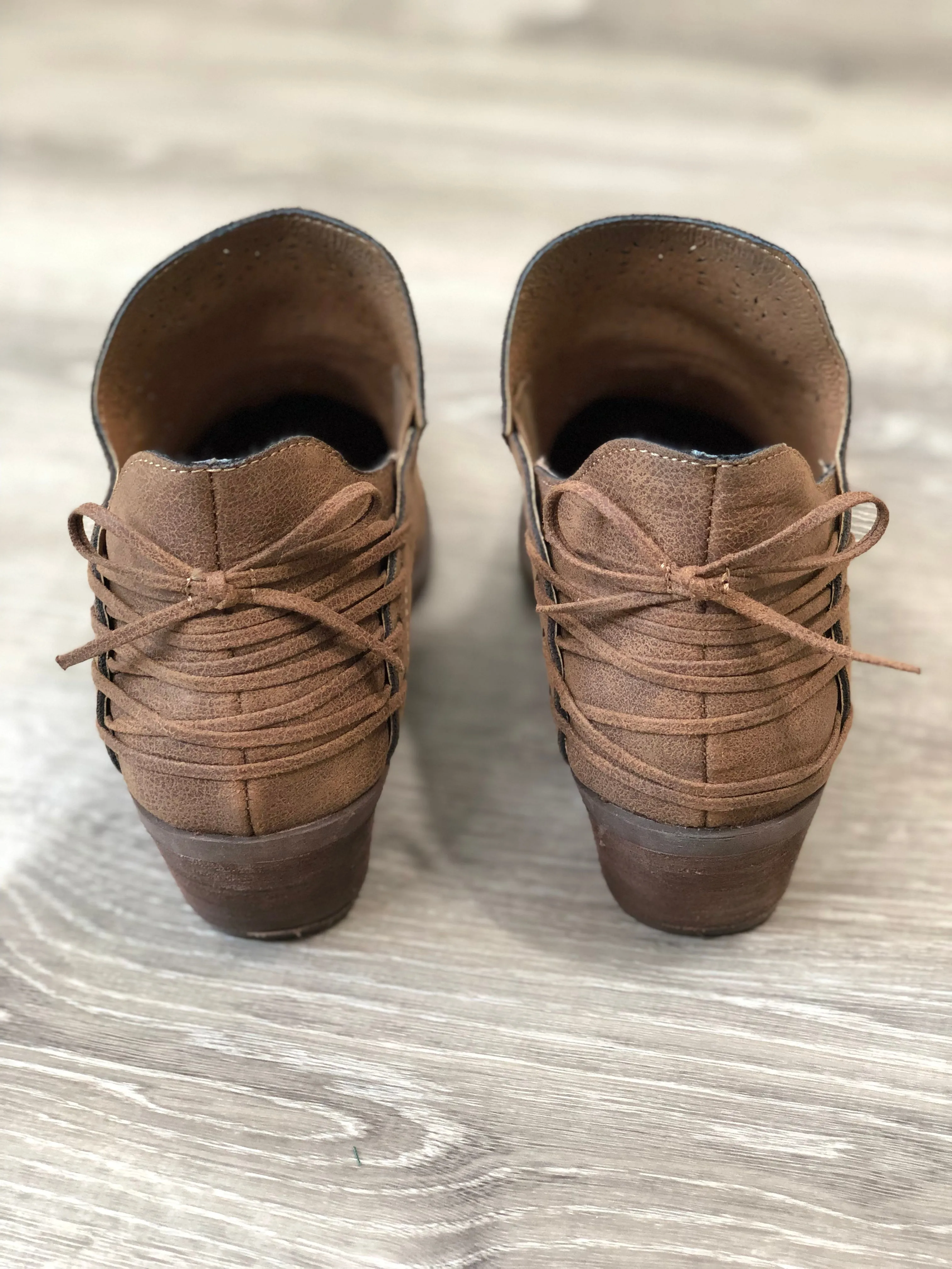 Playful Bootie