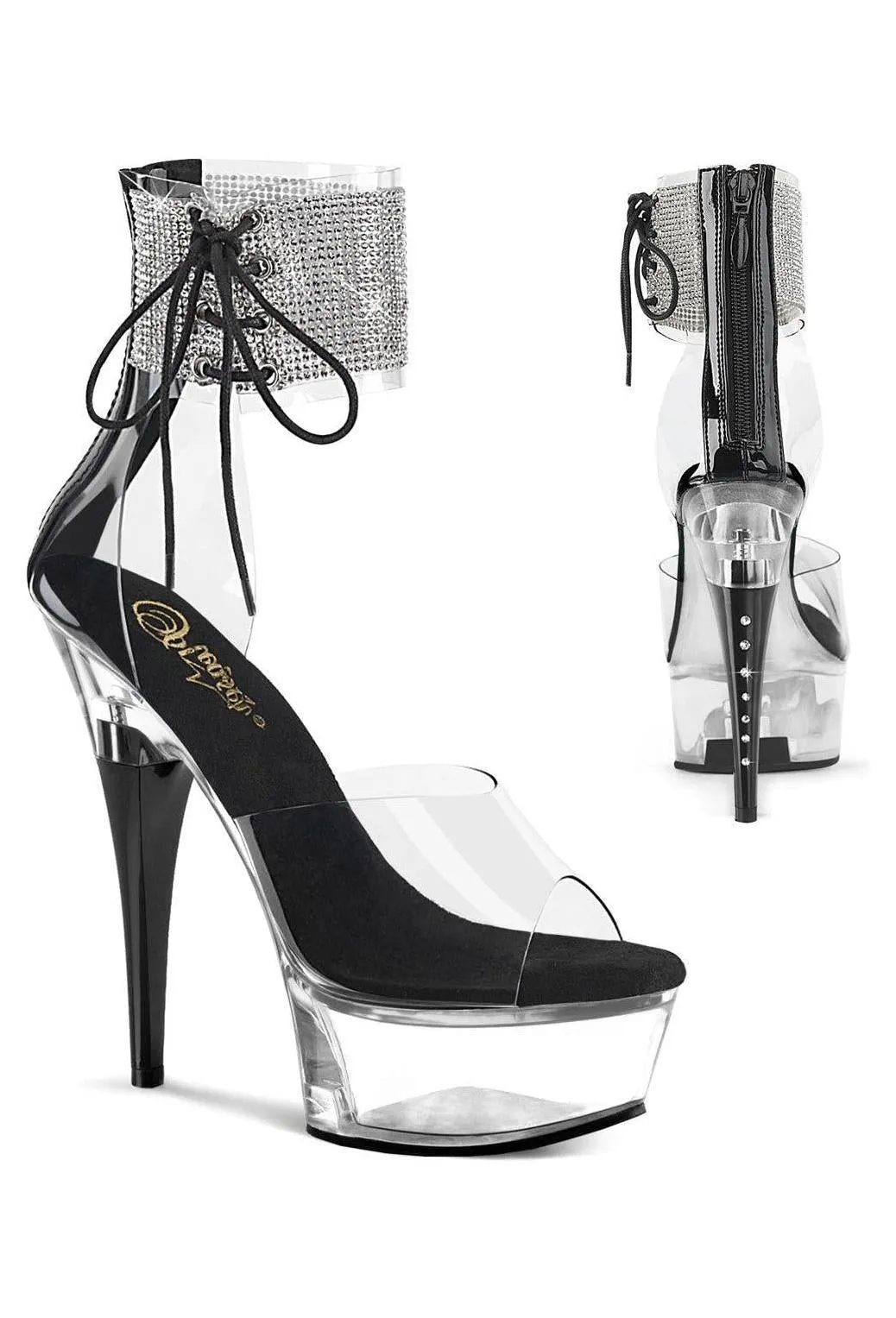 Pleaser CAPTIVA-624RS Sandal