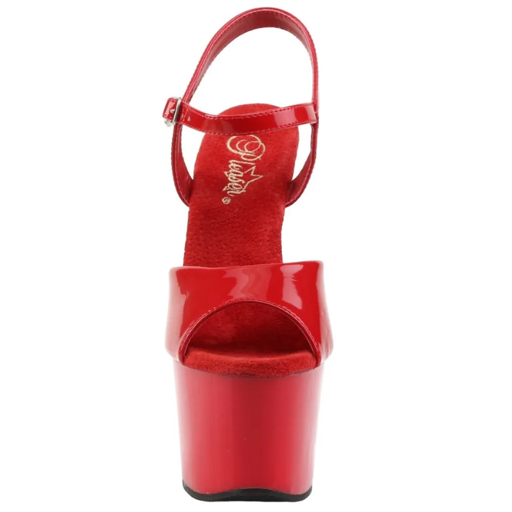 Pleaser SKY 309 Shoes Red