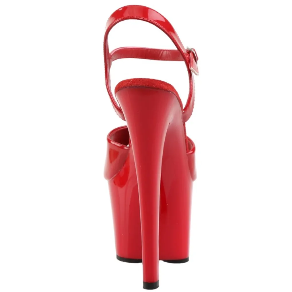 Pleaser SKY 309 Shoes Red