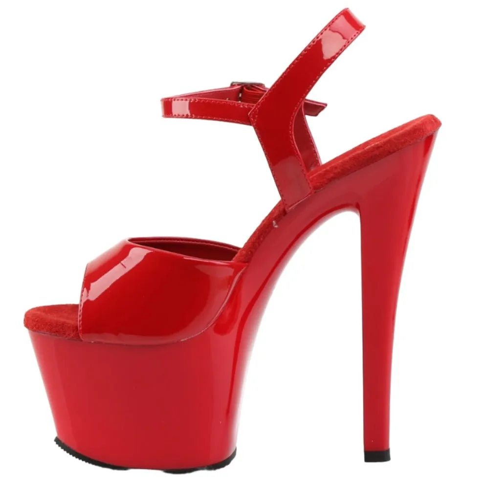 Pleaser SKY 309 Shoes Red