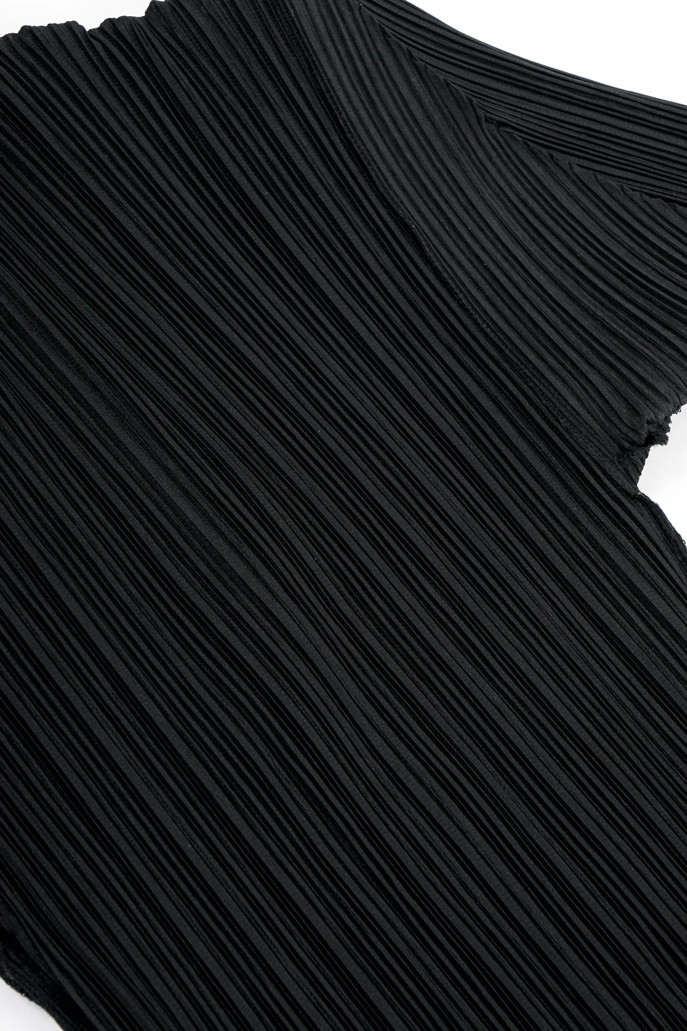 Pleated Turtleneck Top