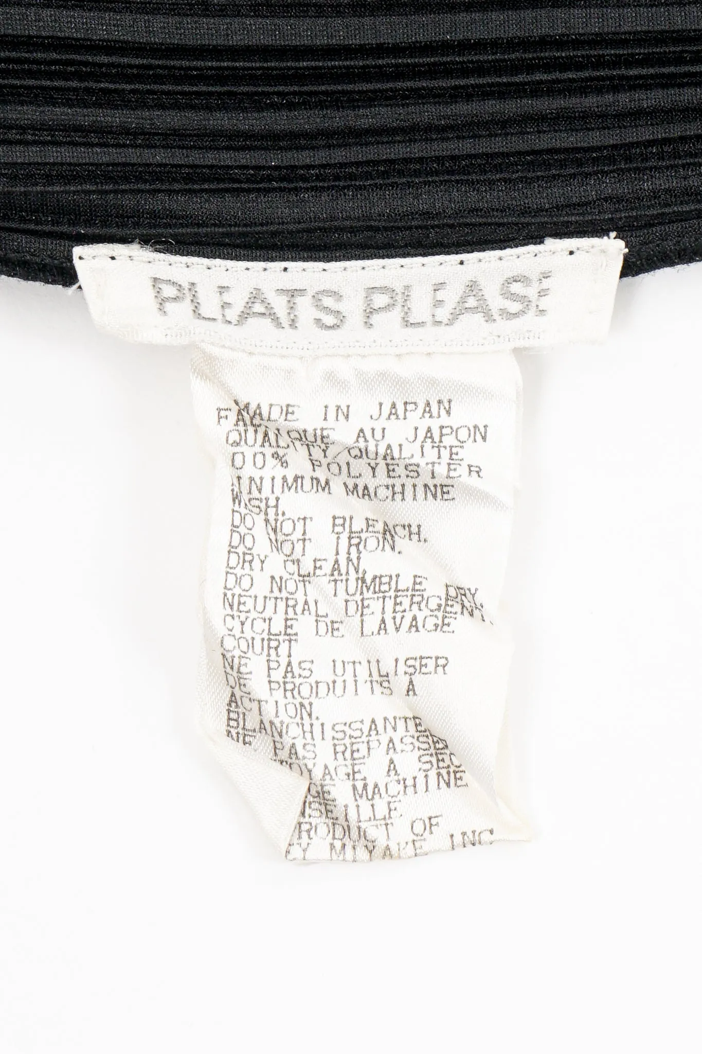 Pleated Turtleneck Top