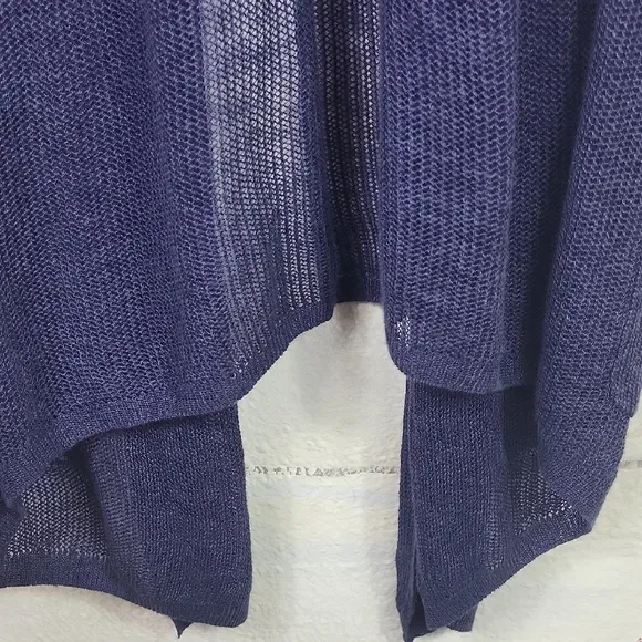 Polo by Ralph Lauren Women's Blue Cardigan. Size M