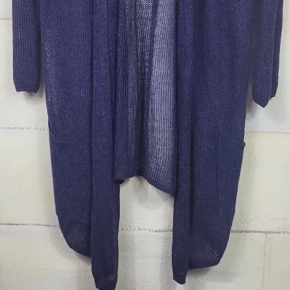 Polo by Ralph Lauren Women's Blue Cardigan. Size M