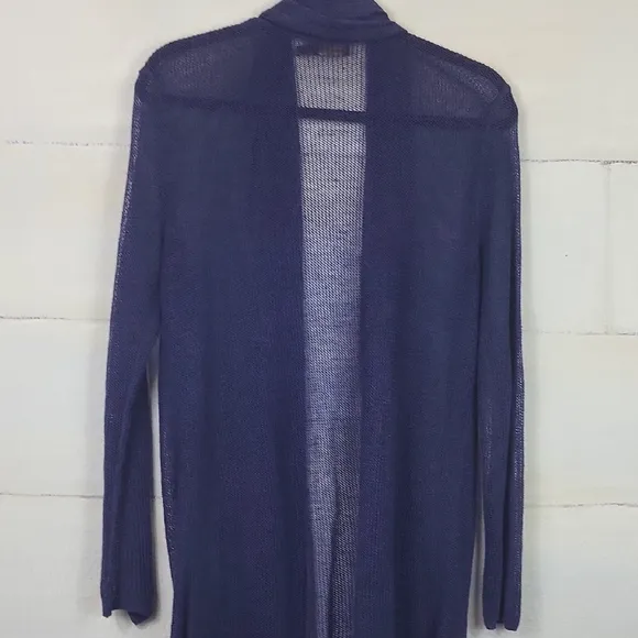 Polo by Ralph Lauren Women's Blue Cardigan. Size M