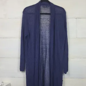Polo by Ralph Lauren Women's Blue Cardigan. Size M