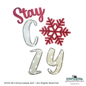 Porch Candy® - STAY COZY- Design Set