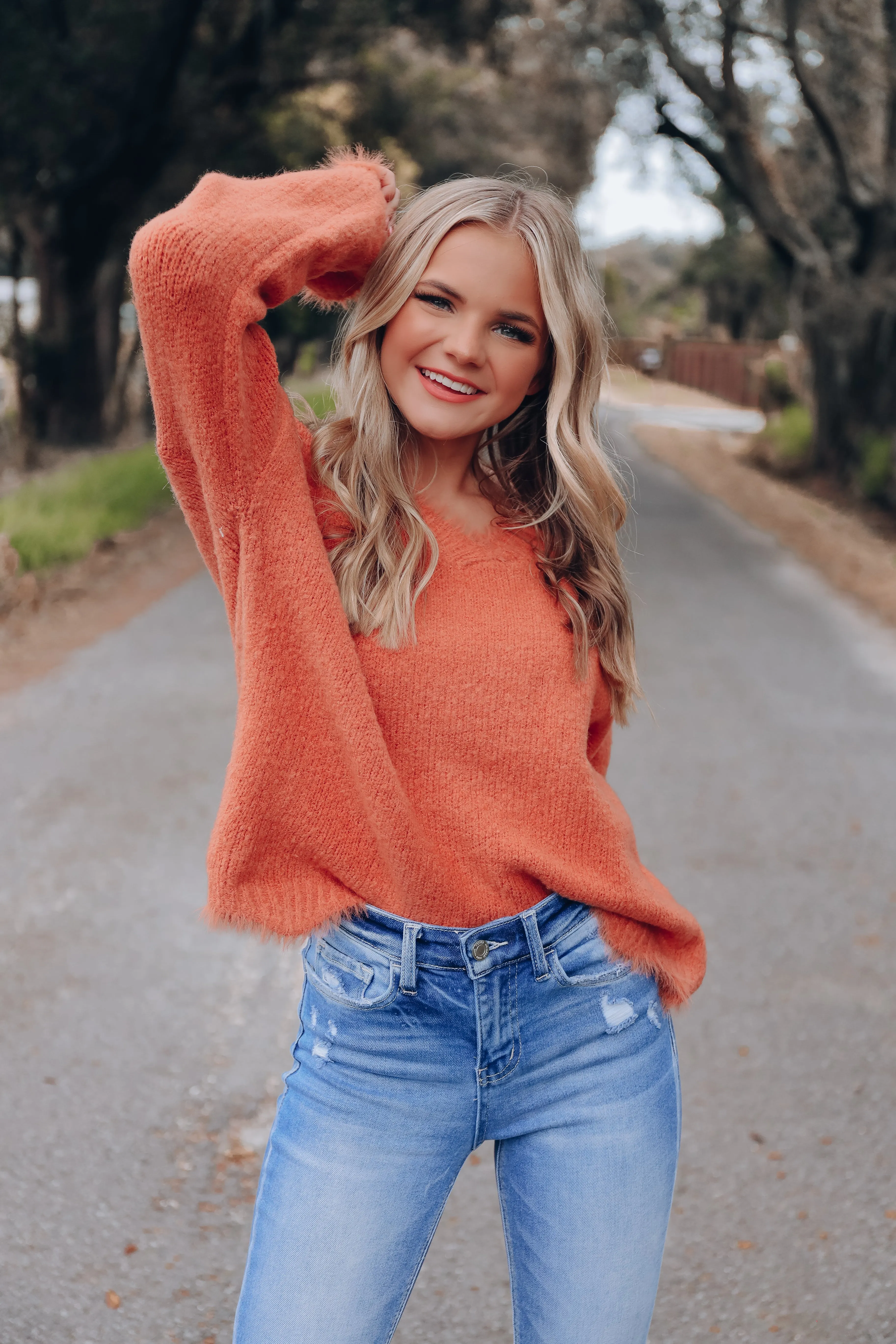 Portland V-Neck Pullover Sweater