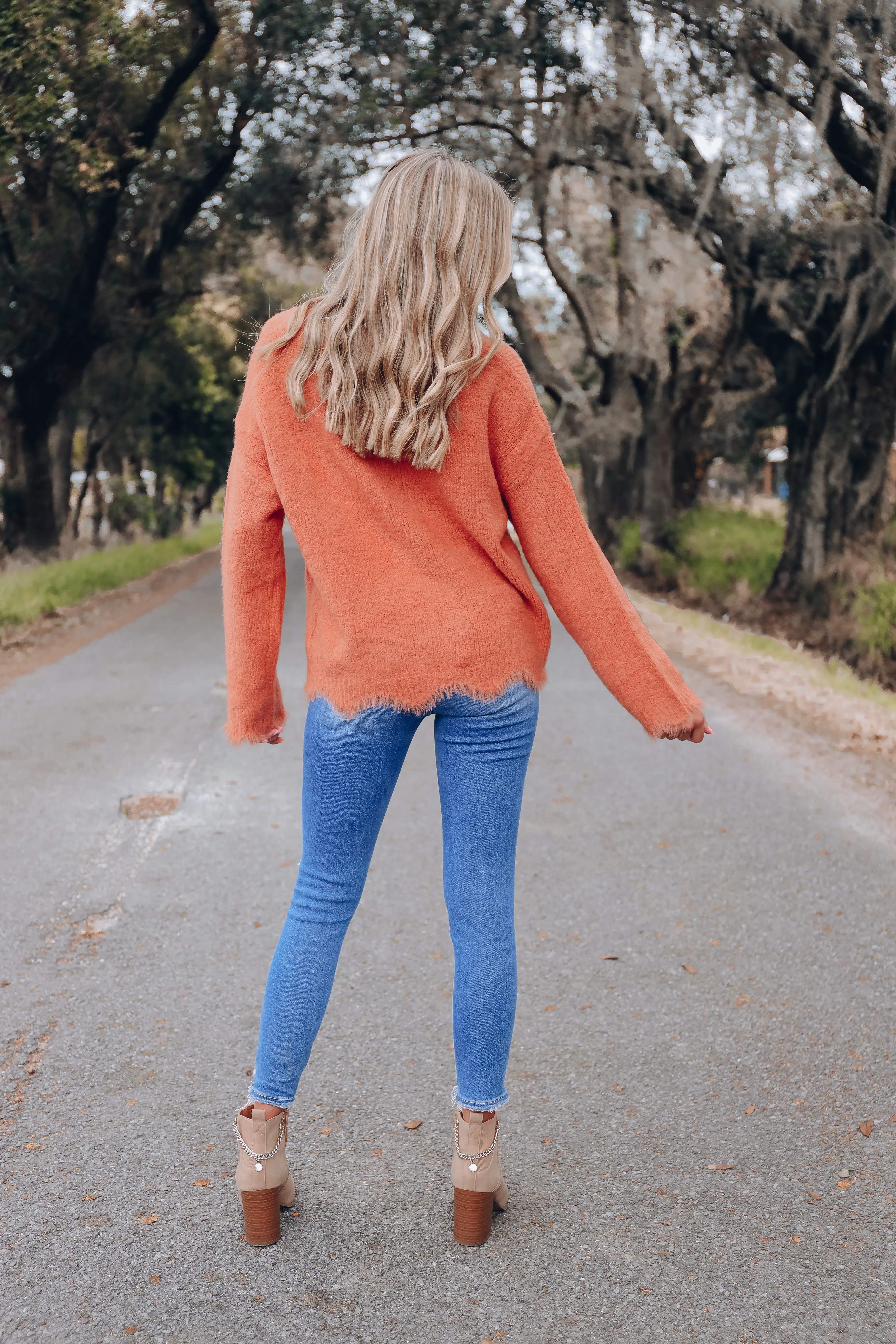 Portland V-Neck Pullover Sweater