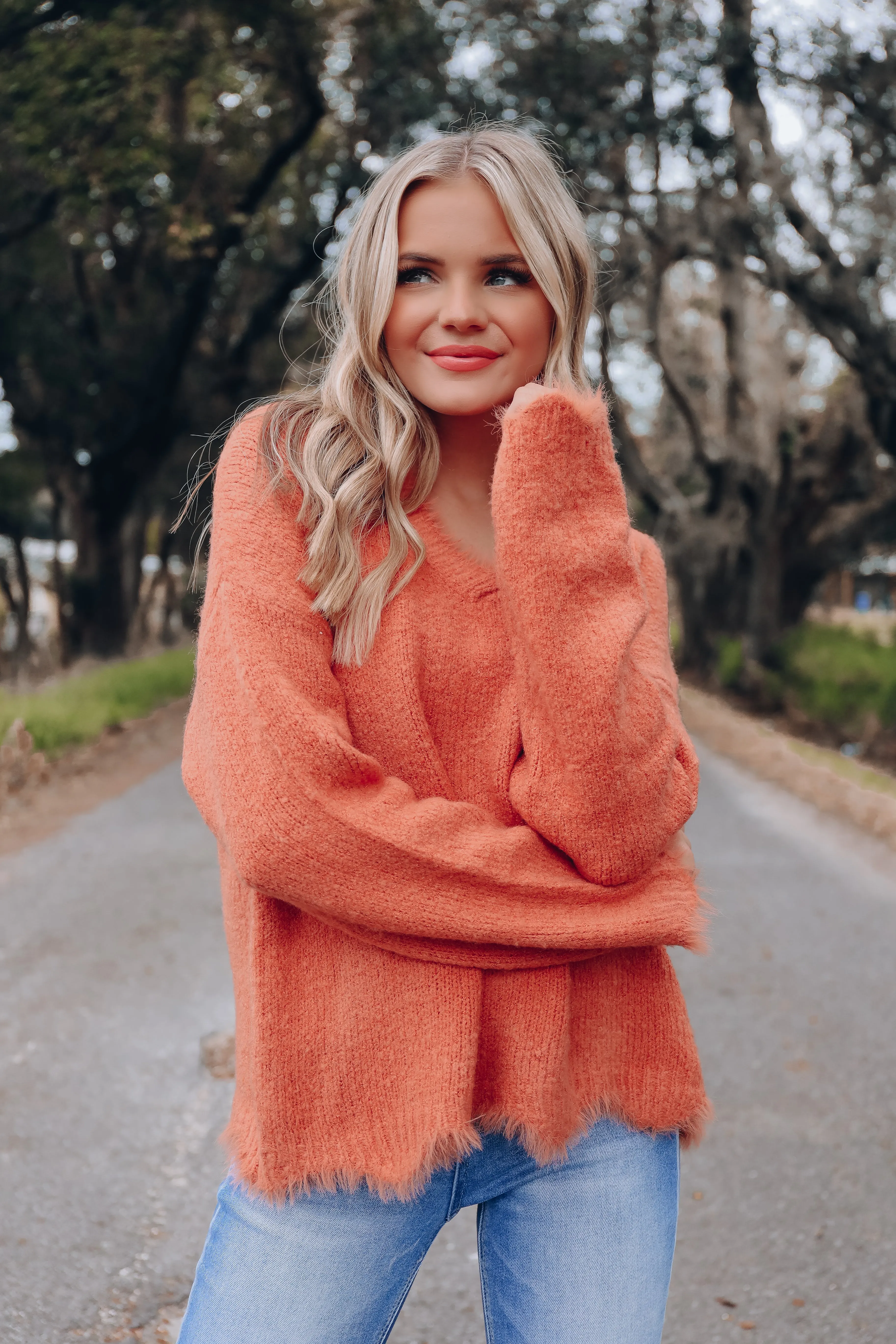 Portland V-Neck Pullover Sweater