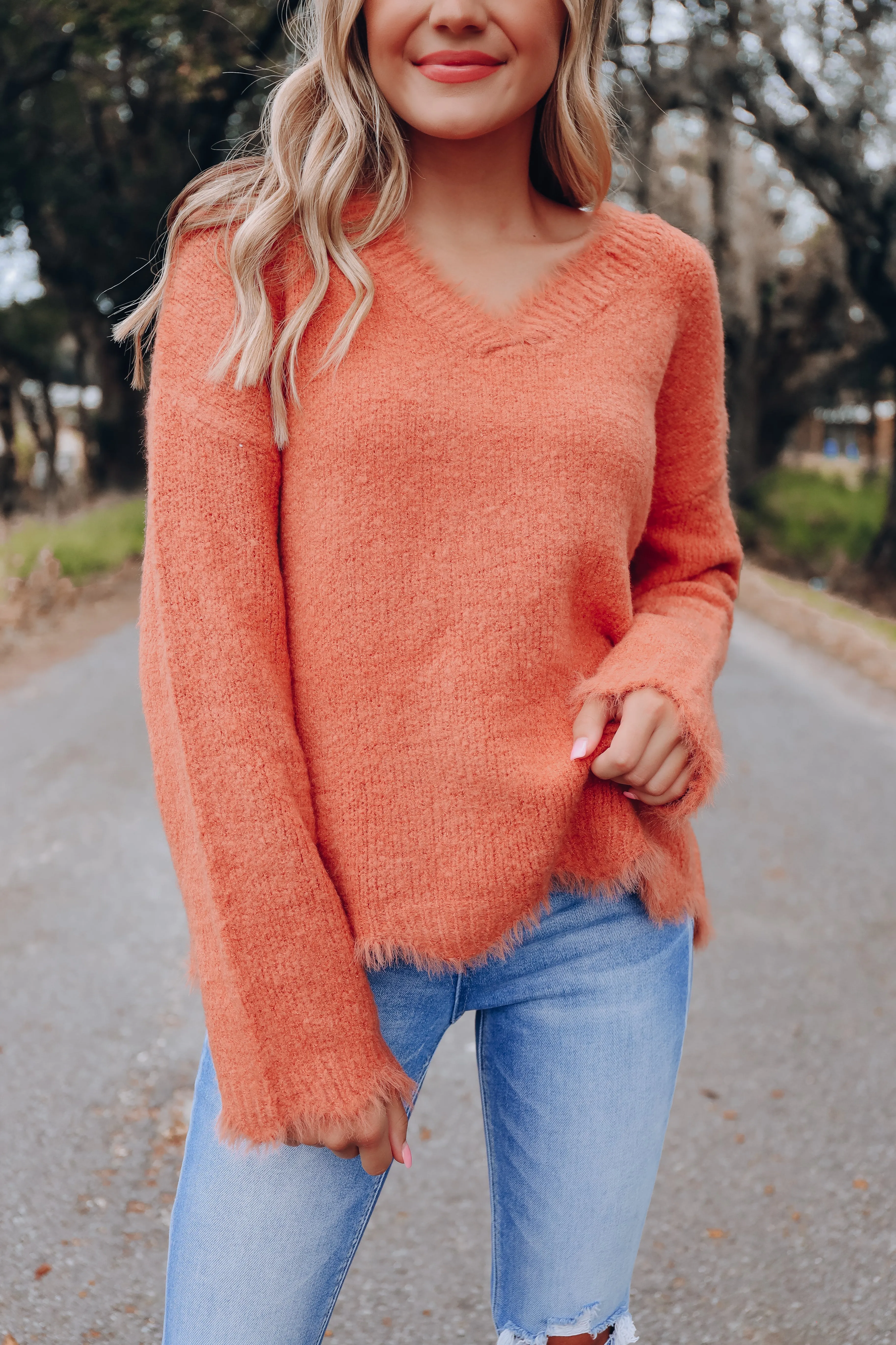 Portland V-Neck Pullover Sweater