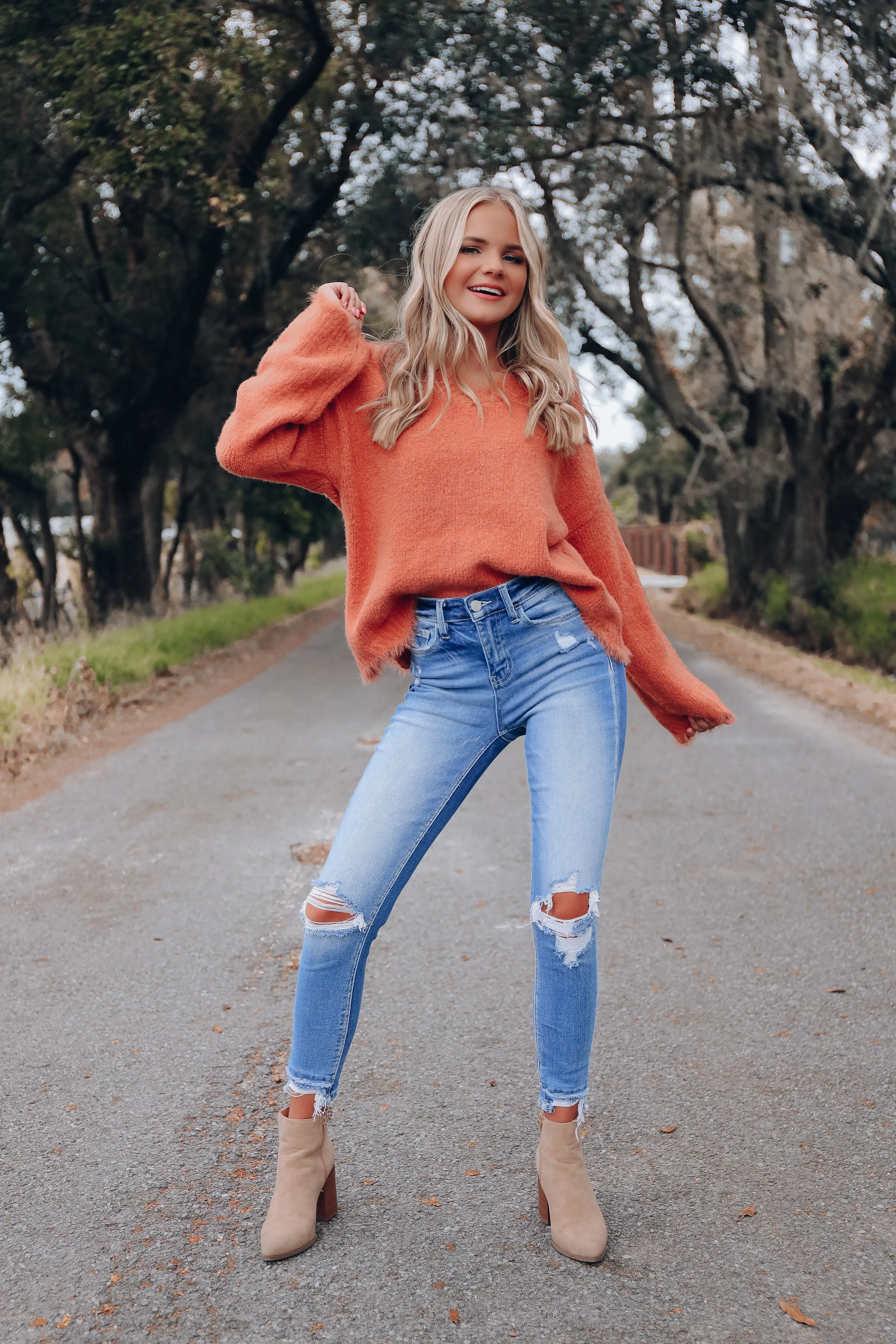 Portland V-Neck Pullover Sweater