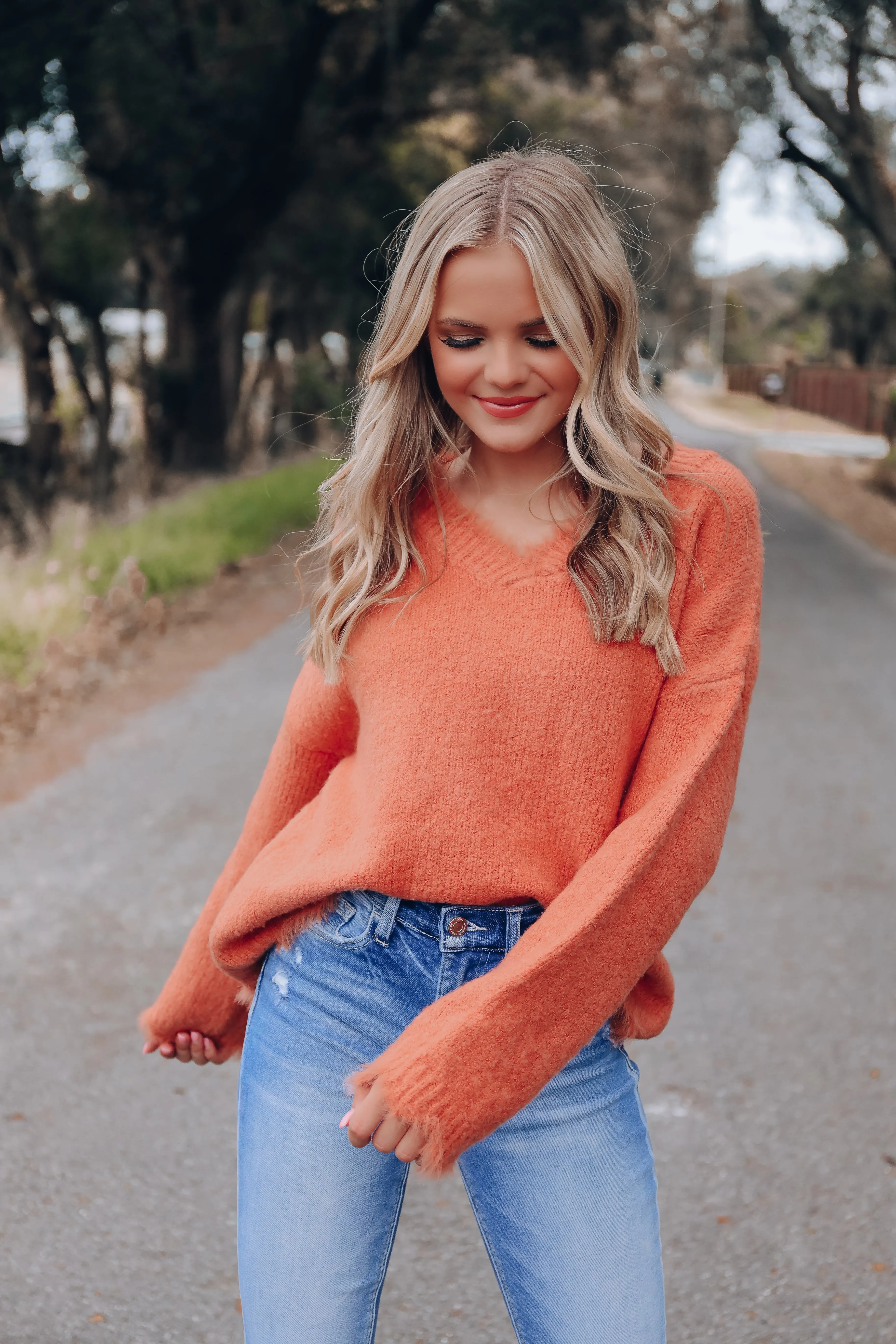 Portland V-Neck Pullover Sweater