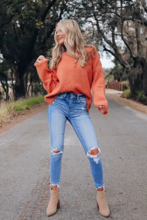 Portland V-Neck Pullover Sweater