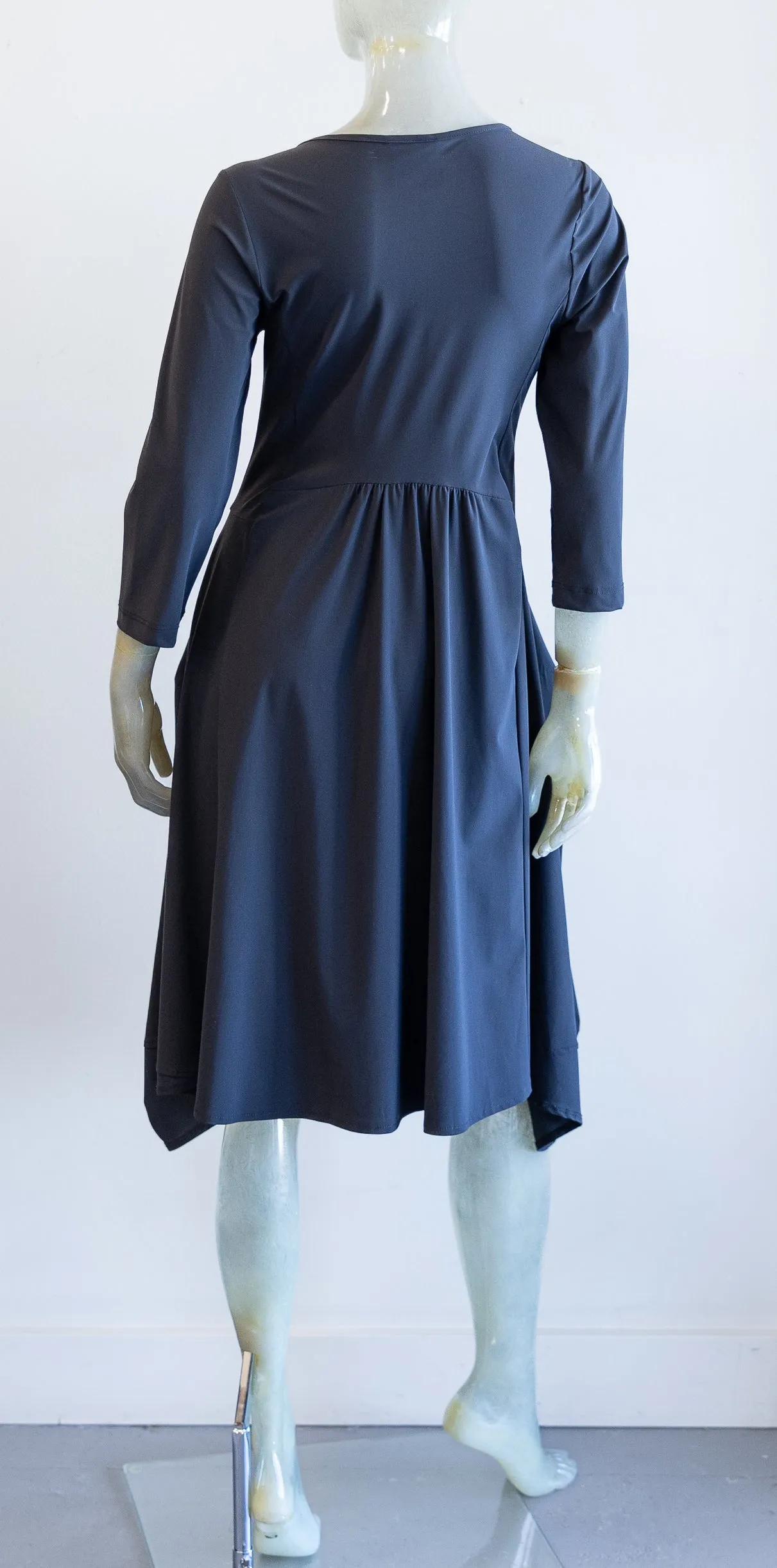 Porto Knit Dress 3/4 Length Sleeves