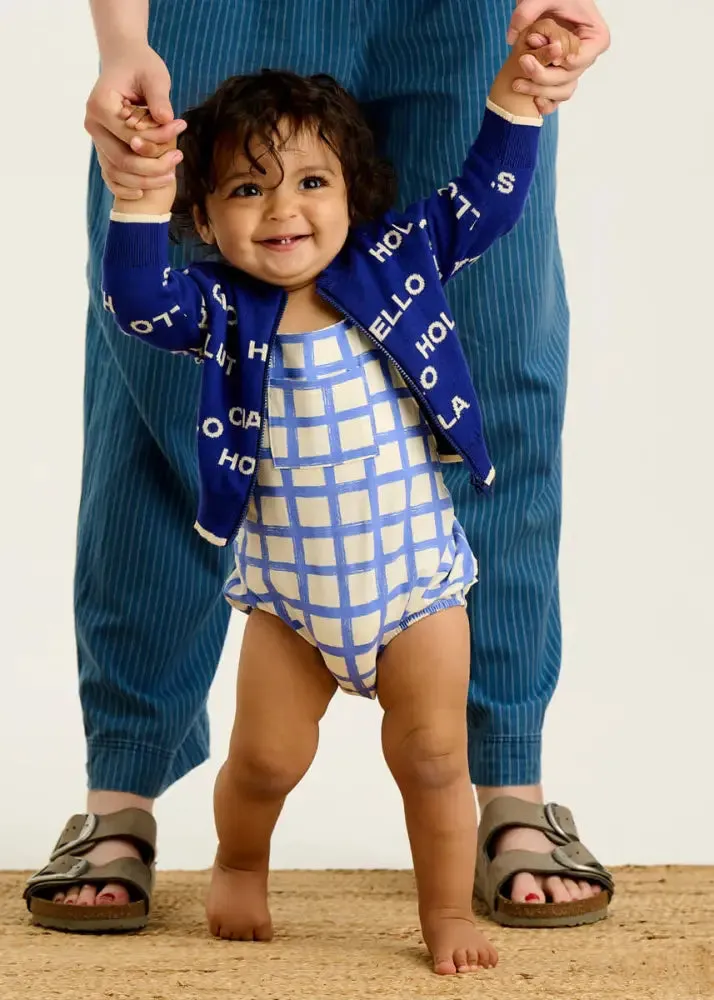 Portofino - Navy Knit Baby & Kids Cardigan