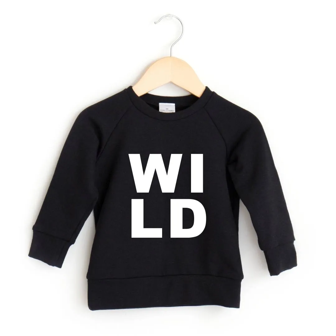 POSH & COZY - Wild Crewneck